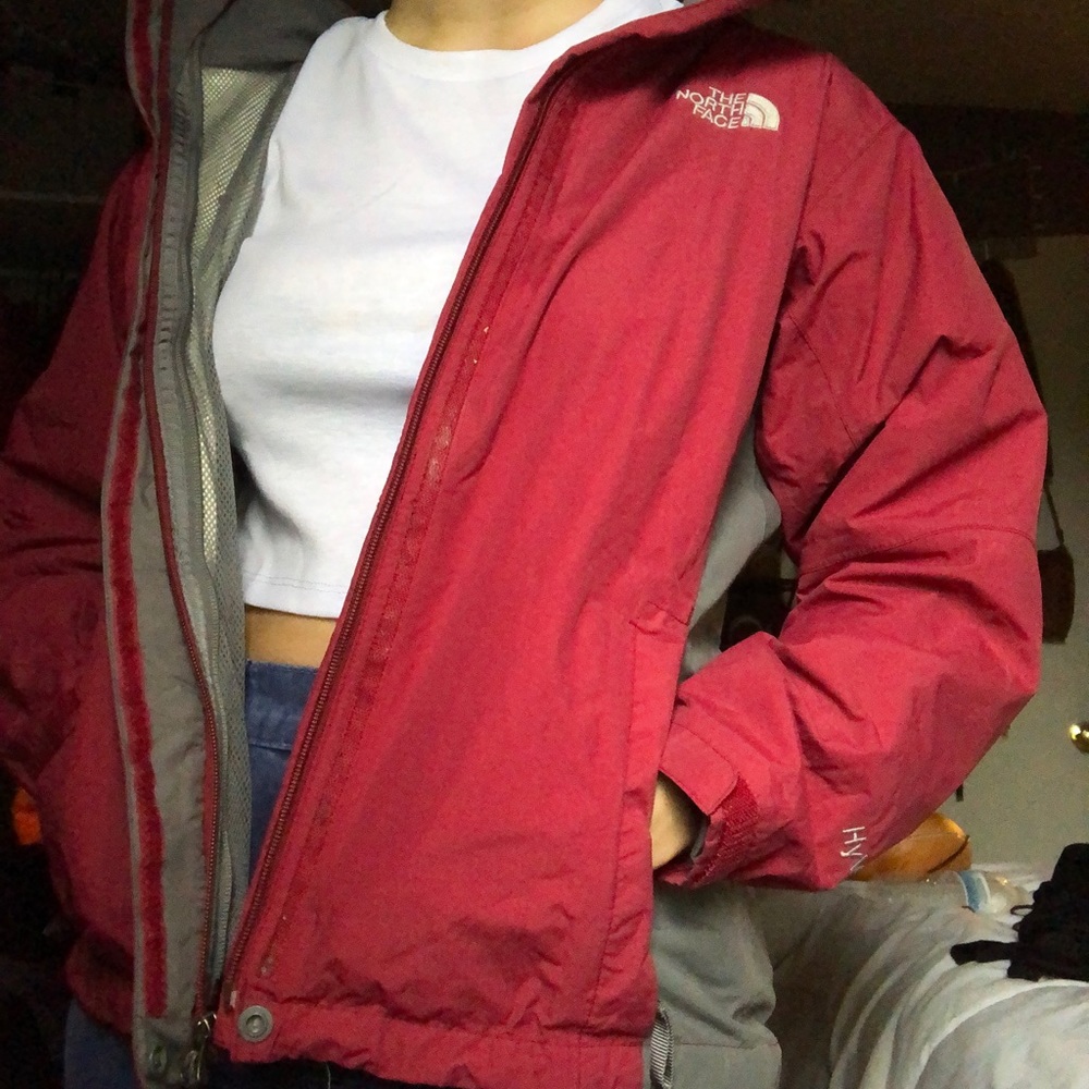The North Face winter jacket